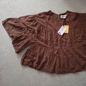 LF Markey Henri Top Bat Wing Top